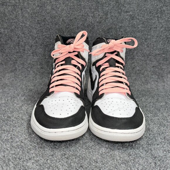 Jordan 1 Retro High OG Basketball Shoes Men\'s Size 12 Bleached Coral‎ Athletic main image 4